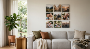 Les photo tiles dans votre intérieur