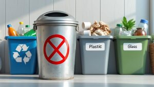 découvrez la signification du logo poubelle barrée et apprenez les règles essentielles pour un tri des déchets efficace et respectueux de l'environnement.