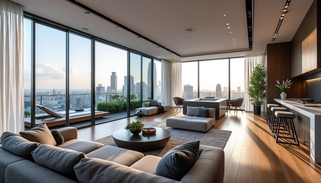 découvrez la définition d'un penthouse appartement, ses caractéristiques uniques et les avantages qu'il offre pour un cadre de vie exceptionnel.