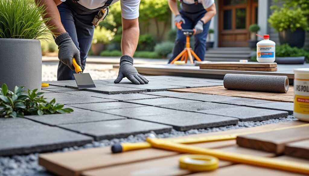 découvrez comment recouvrir des pavés autobloquants efficacement grâce à nos méthodes et conseils pratiques pour transformer votre extérieur.