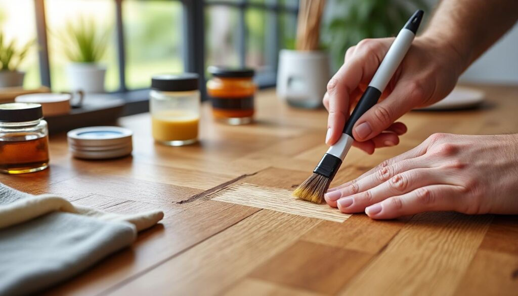 découvrez des astuces efficaces pour réparer facilement les rayures sur votre parquet et lui redonner tout son éclat.