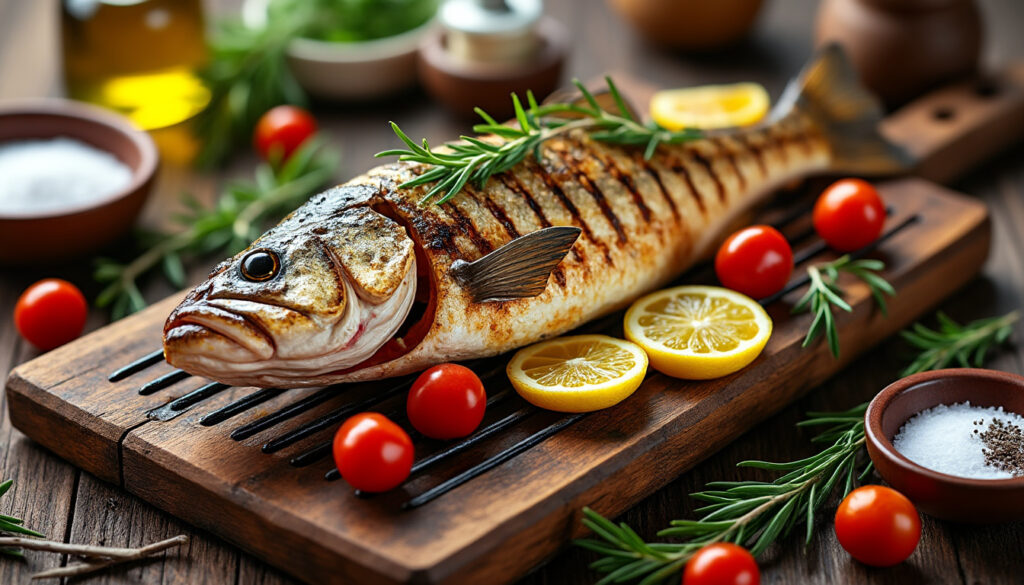 découvrez une recette simple pour cuisiner le bar au barbecue et réussir une cuisson parfaite, pour un repas savoureux et convivial.
