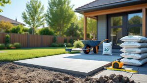 découvrez combien de sacs de ciment sont nécessaires pour réaliser une dalle de 20 m² en fonction de son épaisseur. guide pratique pour réussir vos travaux de bétonnage avec précision et économie.