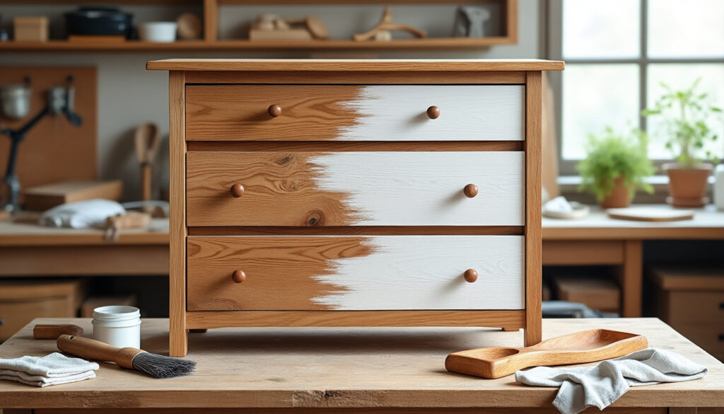 découvrez comment céruser un meuble en bois facilement grâce à nos étapes claires et astuces pratiques pour un résultat esthétique et authentique.