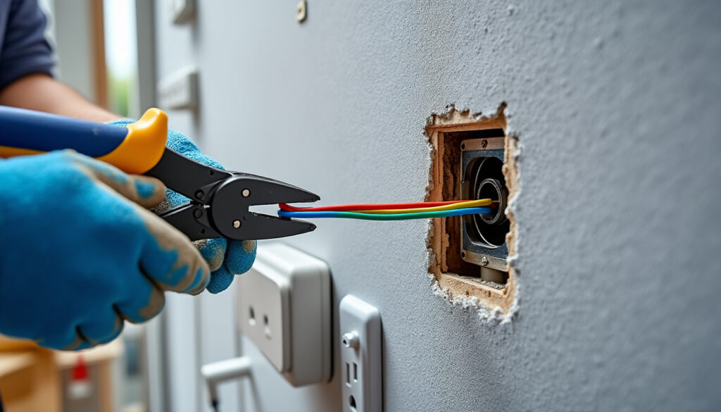 découvrez comment condamner un fil électrique dans un mur en toute sécurité grâce à des étapes simples et des conseils pratiques pour éviter tout risque.