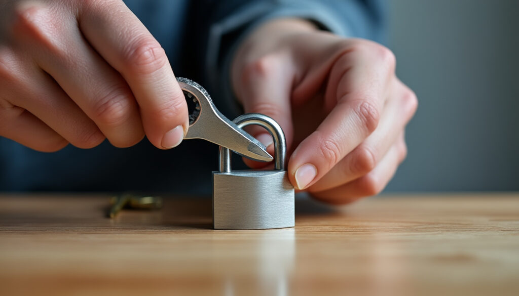 découvrez des astuces simples et efficaces pour ouvrir un cadenas sans clé en toute sécurité. guide pratique et conseils pour débloquer facilement votre cadenas.