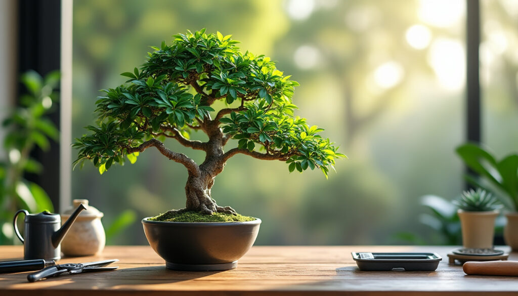 découvrez comment prolonger facilement la durée de vie de votre ficus ginseng grâce à nos conseils pratiques d'entretien et de soins adaptés.