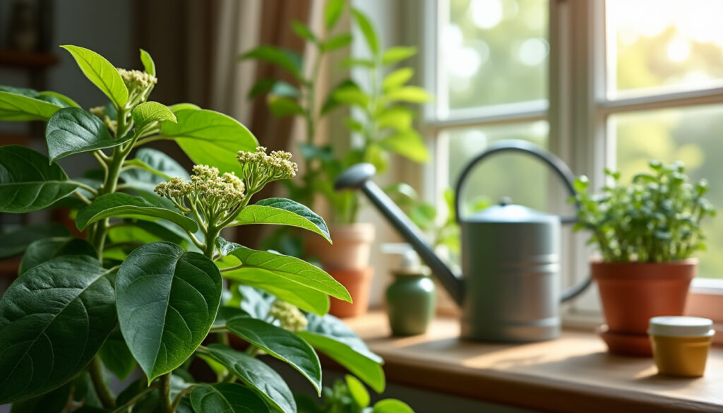 découvrez nos conseils pratiques pour favoriser la floraison de votre fleur de pilea en intérieur et embellir votre espace avec cette plante décorative.