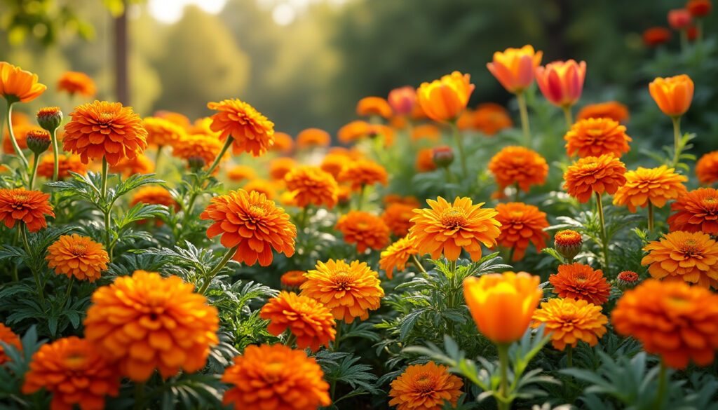découvrez les meilleures variétés de fleurs orange pour un jardin éclatant de couleurs et de lumière. apportez chaleur et énergie à vos espaces extérieurs avec nos conseils.