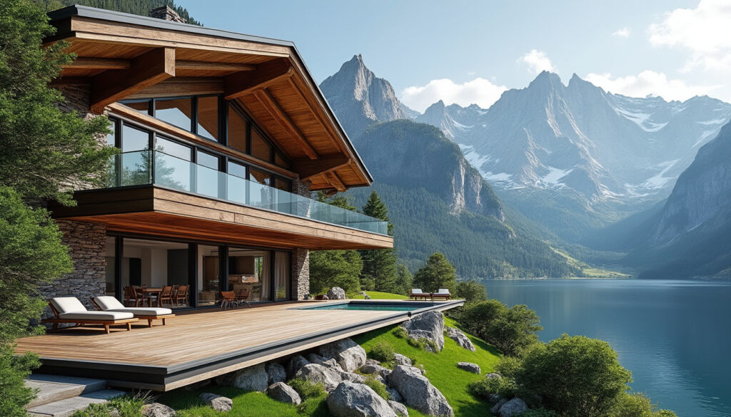découvrez la maison d'alain delon en suisse : emplacement, caractéristiques uniques et estimation du prix.