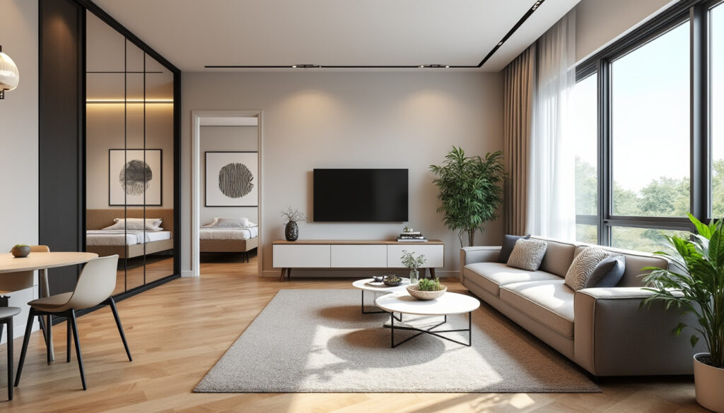 découvrez la taille moyenne d'un appartement f3, ses surfaces typiques et les caractéristiques principales pour bien choisir votre logement.