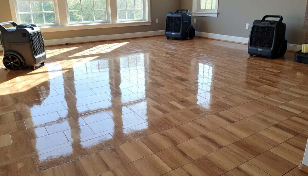 découvrez combien de temps il faut pour que votre parquet stratifié sèche complètement après un dégât des eaux, avec des conseils pour accélérer le processus et éviter les dommages.