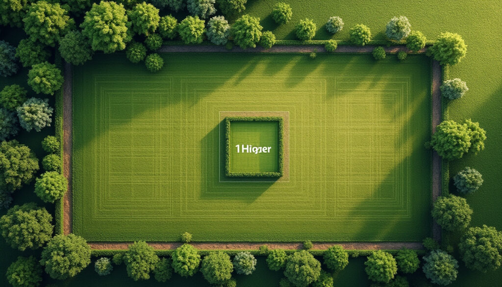 découvrez comment convertir facilement 1 hectare en mètres carrés avec une équivalence exacte pour tous vos calculs et projets.