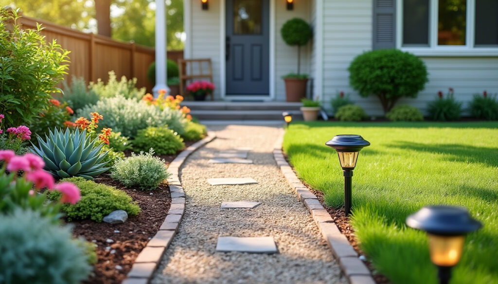 découvrez des idées simples et efficaces pour aménager l'avant de votre maison à petit prix. transformez votre extérieur sans vous ruiner grâce à nos astuces économiques.