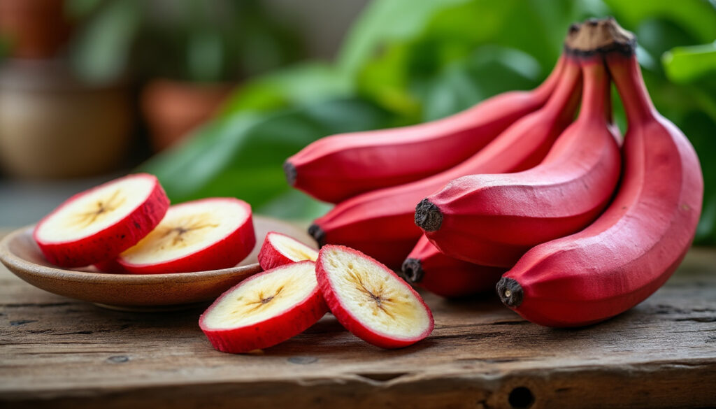 découvrez les bienfaits, les caractéristiques uniques et des conseils pratiques pour bien consommer la banane rouge, un fruit délicieux et nutritif.