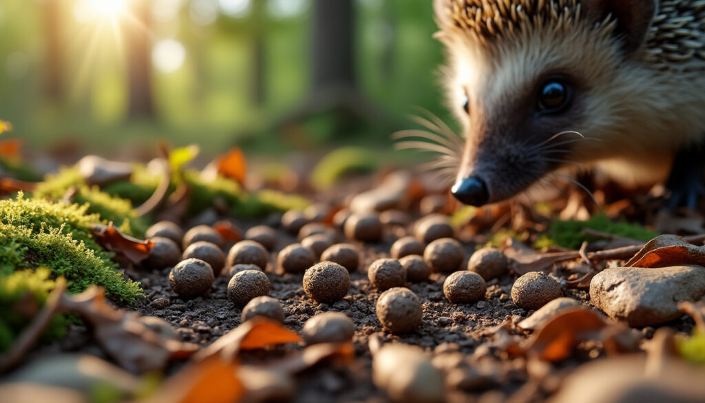 découvrez comment identifier la crotte de hérisson et comprenez son rôle essentiel dans l'écosystème pour mieux protéger ce petit animal.