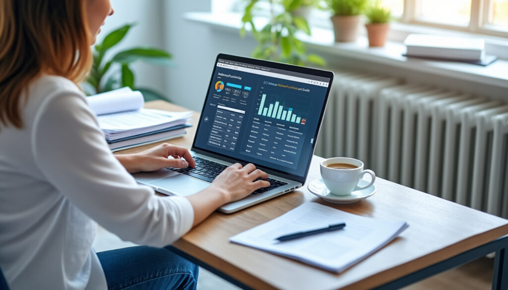 immofacile, le logiciel simple et intuitif pour gérer efficacement toutes vos transactions immobilières, de la mise en vente à la signature finale.