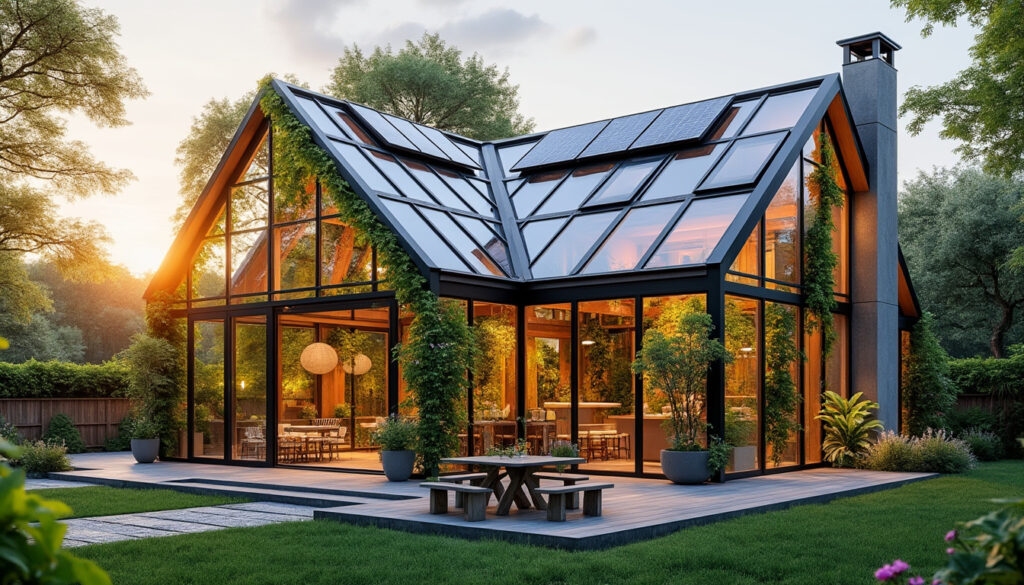 découvrez comment une maison serre bioclimatique permet d'optimiser l'énergie et d'améliorer le confort naturel grâce à une conception écologique et performante.