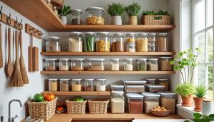 découvrez nos idées pratiques pour organiser votre cellier et optimiser votre rangement. astuces simples et efficaces pour un espace bien ordonné et fonctionnel.