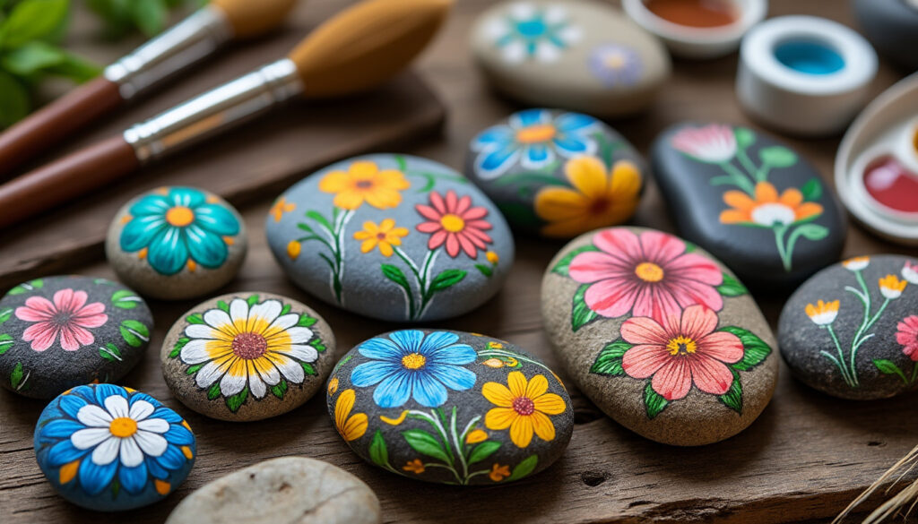 découvrez des techniques créatives et des idées originales faciles pour la peinture sur galet. apprenez à transformer vos galets en œuvres d'art uniques et personnalisées.
