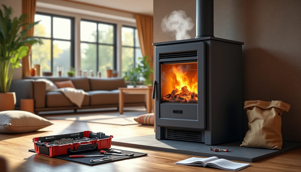 découvrez des solutions rapides et efficaces pour résoudre les problèmes courants de votre poêle à pellet mcz et profiter d'un chauffage optimal.