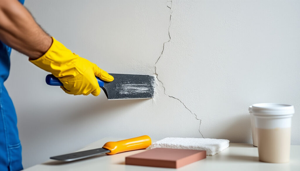 découvrez des méthodes efficaces et des conseils pratiques pour la réparation des fissures sur vos murs, afin de préserver la solidité et l'esthétique de votre habitation.
