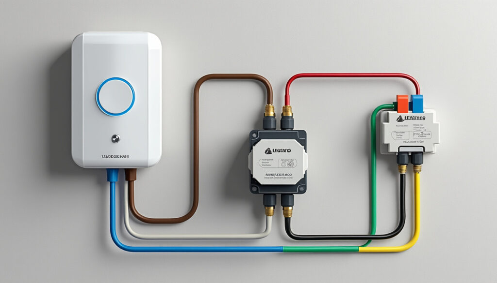découvrez un schéma de branchement simple et efficace pour votre sonnette legrand 230v, facile à installer et compatible avec vos installations électriques.