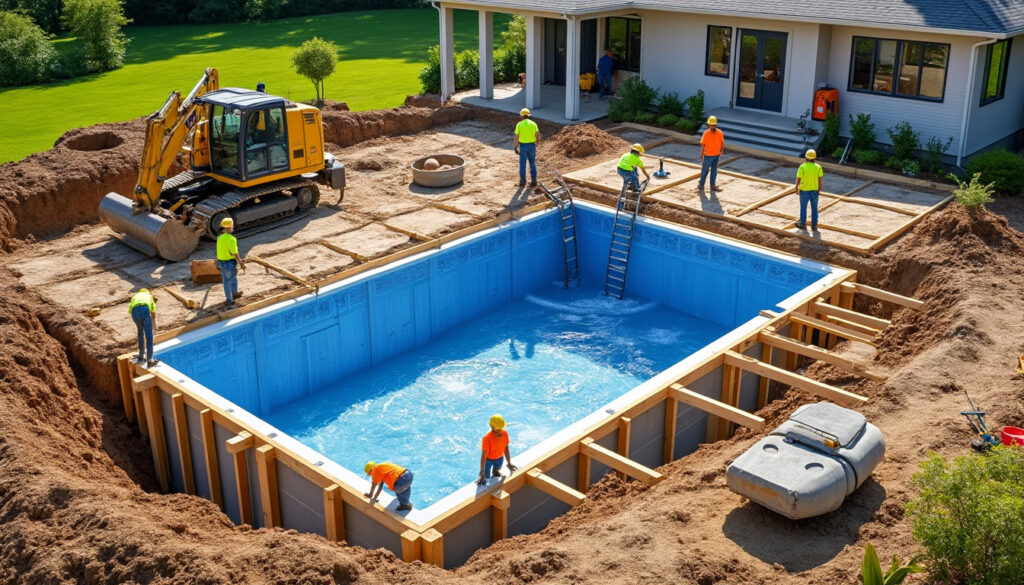 découvrez les étapes clés et conseils pratiques pour construire vous-même votre piscine. guide complet pour réussir votre projet diy et profiter d'un espace de baignade personnalisé.