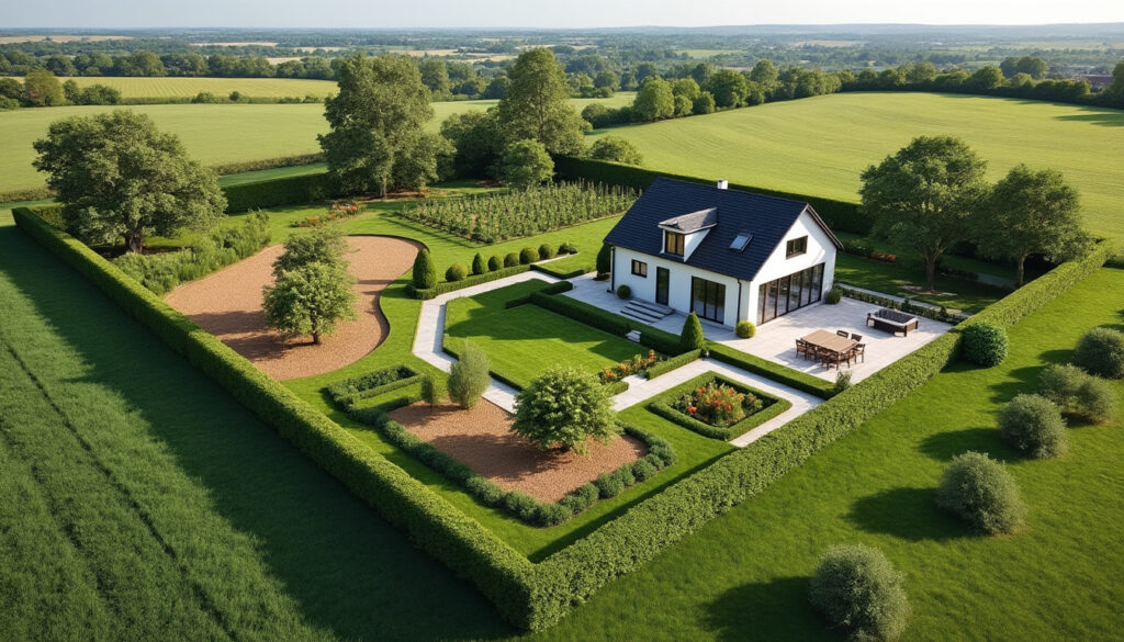 découvrez tout sur un terrain de 1000 m² : ses dimensions, son prix moyen et des idées inspirantes d’aménagement pour optimiser votre espace.