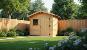 découvrez les règles et limites à respecter concernant la distance entre un abri de jardin de 5m2 et le voisinage pour éviter tout litige.