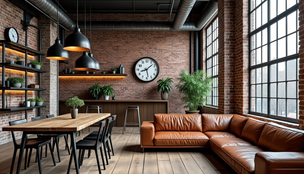 découvrez des idées et conseils pour adopter une décoration style industriel et créer un intérieur tendance alliant élégance brute et ambiance authentique.