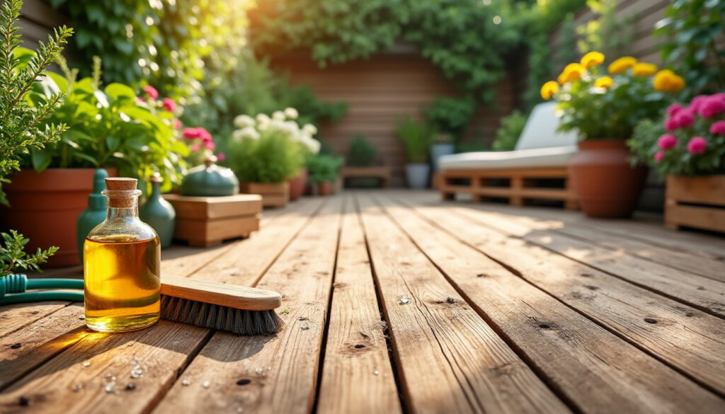 découvrez combien de temps dure une terrasse en palette et apprenez les meilleurs conseils d'entretien pour prolonger sa vie et préserver son esthétique.