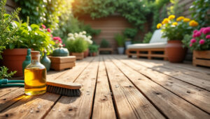 découvrez combien de temps dure une terrasse en palette et apprenez les meilleurs conseils d'entretien pour prolonger sa vie et préserver son esthétique.