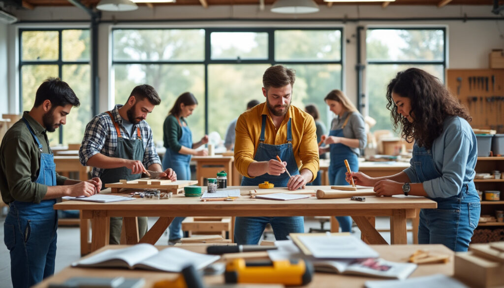 découvrez la formation bricolage de l'institutdubricolage pour maîtriser les techniques essentielles et réussir tous vos projets diy facilement et efficacement.