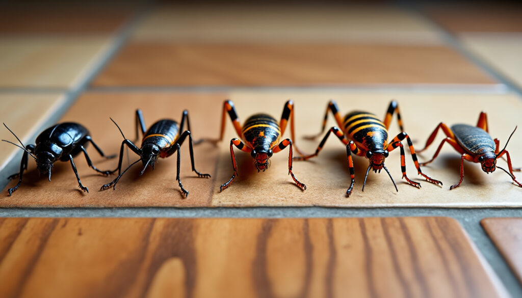 découvrez comment reconnaître et différencier les insectes qui ressemblent aux cafards grâce à nos conseils pratiques et images détaillées.