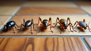 découvrez comment reconnaître et différencier les insectes qui ressemblent aux cafards grâce à nos conseils pratiques et images détaillées.