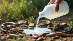 découvrez l'efficacité réelle de la javel pour repousser les serpents, ainsi que les dangers potentiels à connaître avant son utilisation pour protéger votre environnement.
