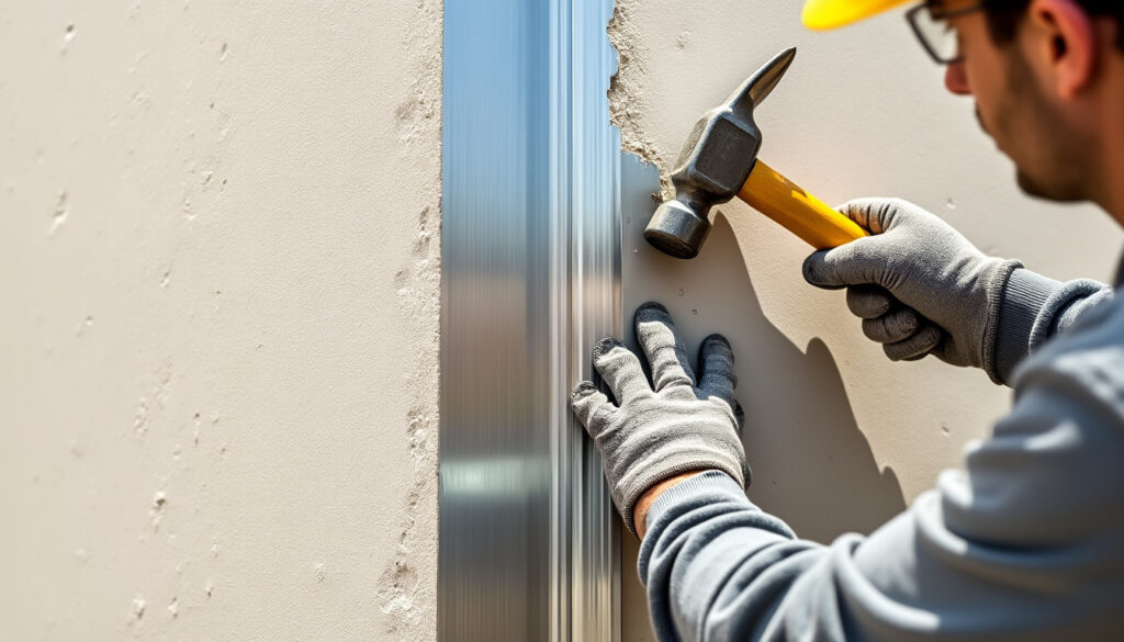 découvrez nos conseils pratiques et une méthode fiable pour poser un solin sur un mur crépi, garantissant étanchéité et durabilité de votre installation.