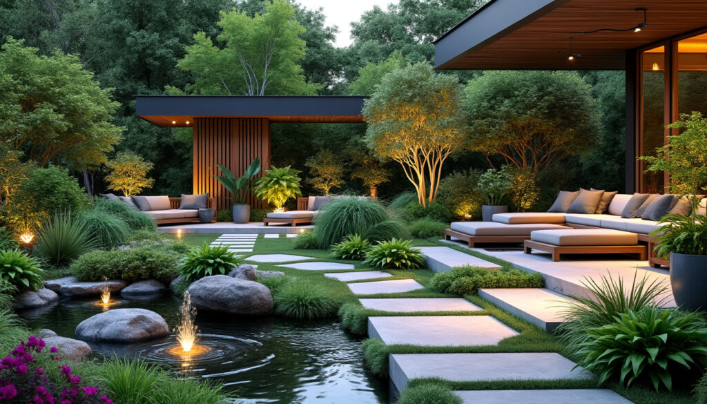 prestige aménagement extérieur : votre expert en création de jardins sur mesure pour un espace extérieur unique et raffiné.