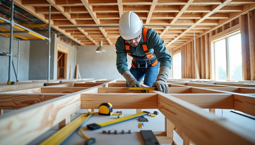 découvrez tout sur le solivage de plafond : choix des matériaux, techniques de pose et conseils essentiels pour garantir votre sécurité lors des travaux.