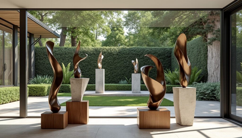 découvrez nos statues décoratives au design unique, parfaites pour sublimer votre intérieur et extérieur avec élégance et originalité.