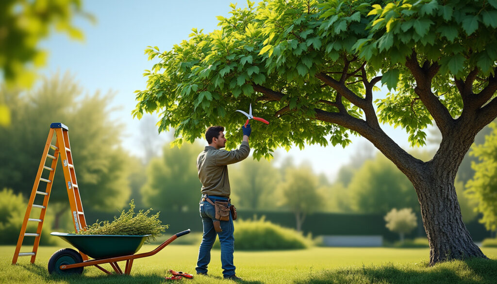 découvrez nos conseils pratiques pour tailler un mûrier platane en parasol et embellir votre jardin tout en favorisant une croissance saine.