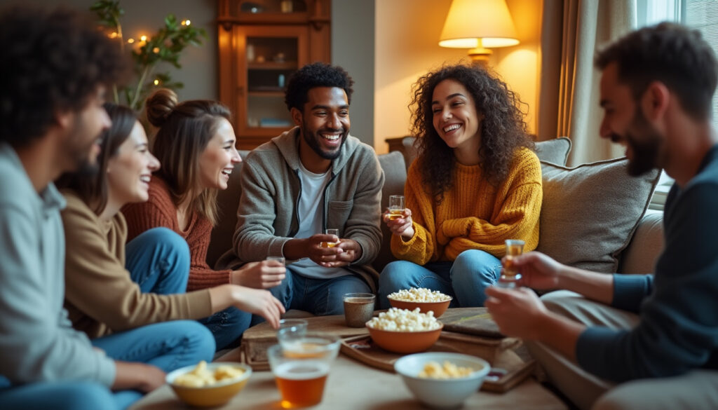 découvrez des idées simples et amusantes pour passer du bon temps entre amis à la maison. activités conviviales et faciles à organiser pour des moments inoubliables.