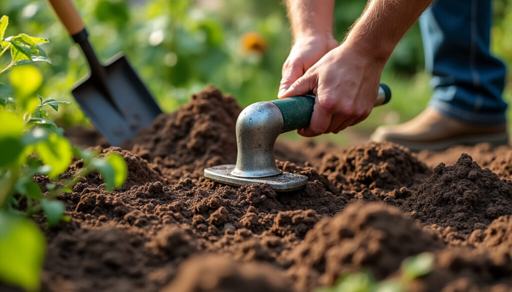 découvrez des techniques efficaces et simples pour tasser la terre manuellement et préparer parfaitement votre sol pour le jardinage ou les travaux de construction.