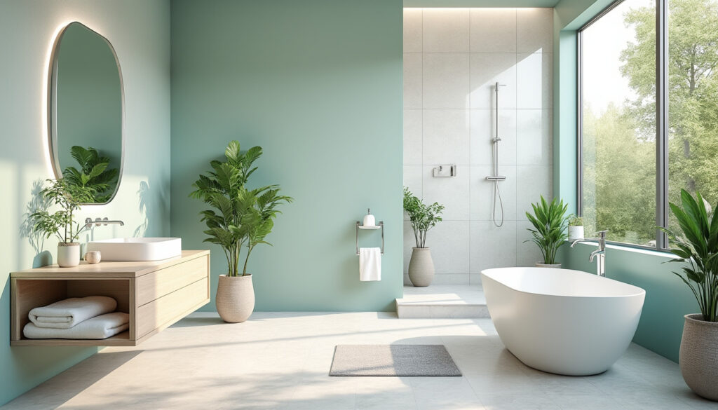 découvrez des idées tendance de couleurs pour votre salle de bain afin de créer un espace lumineux et agréable. inspirez-vous pour choisir la palette idéale qui sublimera votre pièce.