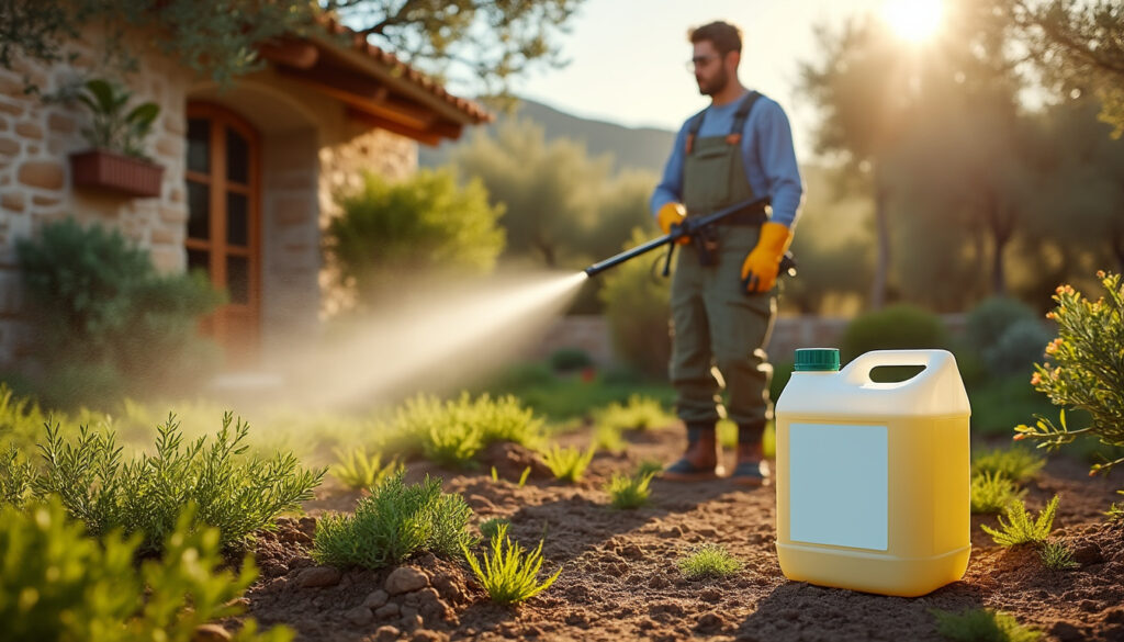 découvrez le désherbant glyphosate radikal 5 l en espagne : informations sur l’achat, les précautions d’emploi et le respect de la réglementation locale.