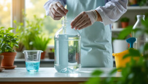 apprenez à doser correctement le glyphosate pour préparer 5 litres d’eau efficacement, en suivant des conseils pratiques pour un usage sûr et optimal.