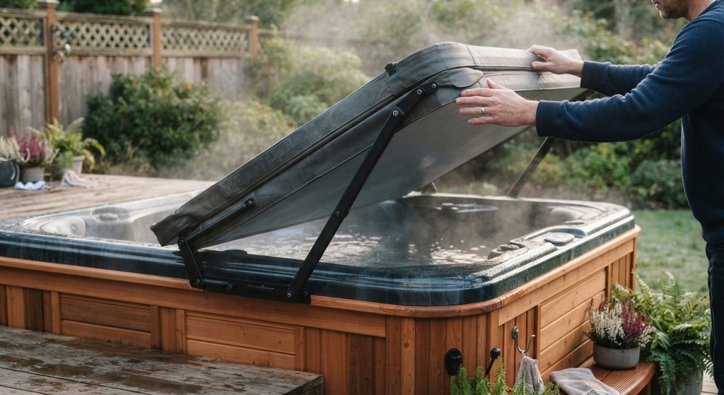 Comment fonctionne un lève couverture de spa ?
