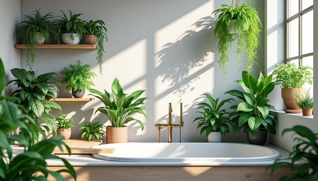 découvrez 10 plantes idéales pour les salles de bain sombres, faciles à entretenir et parfaites pour apporter une touche de verdure et de fraîcheur à votre espace.