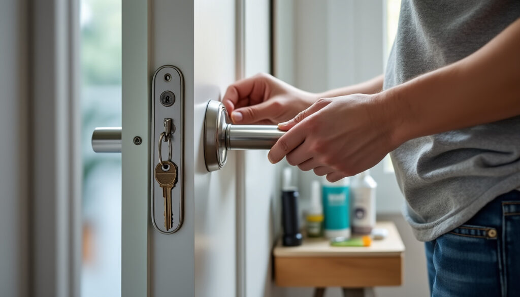 découvrez des méthodes efficaces et des astuces simples pour déverrouiller une porte, avec des conseils pratiques adaptés aux situations courantes.